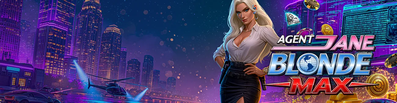 Agent jane blonde max slot Banner 1